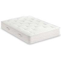 M&S 1050 Pocket Spring Medium Natural Mattress White