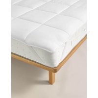 M&S Luxury Down Alternative Mattress Topper White