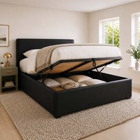 Zena Ottoman Storage Bed - Optional Mattress