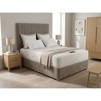 ASC Gel Support Pocket 2000 Lunar Divan Bed - 5ft King Size