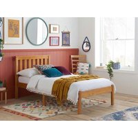 Birlea Denver Pine Wooden Bed Frame - 3ft Single