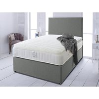 Shire Essentials Pocket 1000 Memory Pillowtop Divan Bed - 4ft6 Double