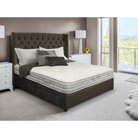 Alexander and Cole Tranquillity Shallow Pocket 4600 Lunar Divan Bed - 4ft Small Double
