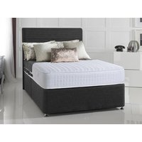 Deluxe Bridgwater Extra Long Divan Bed - Extra Long Double 4ft6 x 6ft9