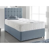 Dura True Season Memory Pocket 1000 Divan Bed - 2ft6 Small Single