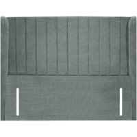 ASC Clermont Grand Lux Fabric Floor Standing Headboard - 4ft6 Double