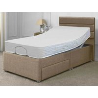 Willow and Eve Coolmax Electric Adjustable Bed - 4ft6 Double