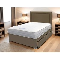 Highgrove Twin Comfort Divan Bed - 4ft6 Double