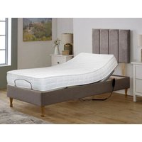Flexisleep Memory Extra Firm Electric Adjustable Bed - 3ft Single