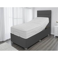 Willow and Eve Natural Pocket 1000 Electric Adjustable Bed - 3ft Single