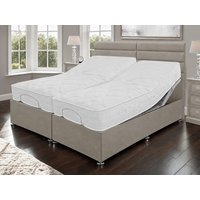 Willow and Eve Copper Memory Pocket 2000 Electric Adjustable Bed - 5ft King Size