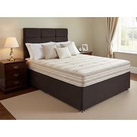 Dura Tyne Crib 5 Contract Divan Bed - 6ft Super King Size