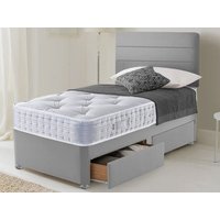 Deluxe Buckingham Pocket 1000 Divan Bed - 3ft6 Large Single