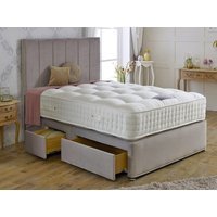 Dura Royal Crown Natural Pocket 2000 Divan Bed - 4ft Small Double