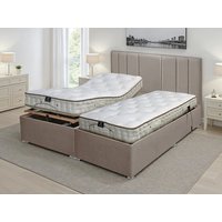 Willow and Eve Bed Co. Prestige Posture Pocket 3000 Electric Adjustable Bed - 6ft Super King Size