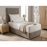 ASC Gel Support Pocket 2000 Lunar Divan Bed - 2ft6 Small Single