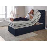 Flexisleep Gel Hybrid Soft Pocket 1500 Electric Adjustable Bed - 4ft6 Double