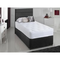 Deluxe Evesham Medium Euro IKEA Divan Bed - 90cm x 200cm