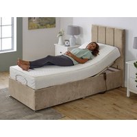 Flexisleep Memory Ortho Electric Adjustable Bed - 2ft6 Small Single