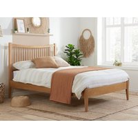 Birlea Berwick Oak Wooden Bed Frame - 5ft King Size