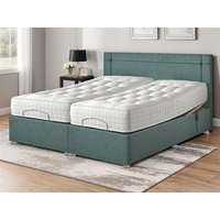 Flexisleep Meadow Natural Pocket 1500 Electric Adjustable Bed - 5ft King Size