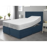 Willow and Eve Cool Gel Pocket 1000 Electric Adjustable Bed - 5ft King Size