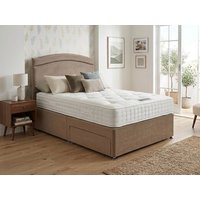 ASC Linden Pocket 1000 Lunar Divan Bed - 6ft Super King Size