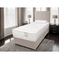 ASC Bamboo Ortho Pocket 2000 Lunar Divan Bed - 3ft Single