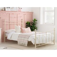 Birlea Emily Cream Metal Bed Frame - 3ft Single
