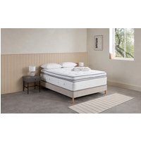 Supreme Geltech Box Top Pocket Sprung Quilted Mattress