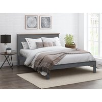 Flintshire Conway Grey 4 Drawer Wooden Bed Frame - 5ft King Size