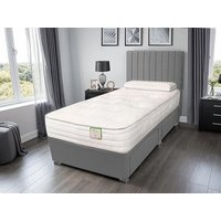 ASC Bamboo Memory Comfort Pocket 1000 Lunar Divan Bed - 6ft Super King Size