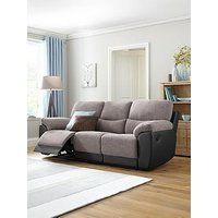 The Very Collection Santori 3 & Seater High Back Recliner Sofa