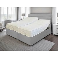 Willow and Eve Natural Pocket 2000 Electric Adjustable Bed - 6ft Super King Size