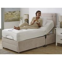 Flexisleep Eco Natural Pocket 2000 Electric Adjustable Bed - 3ft6 Large Single