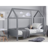Birlea Home Grey Wooden Bed Frame - 3ft Single