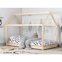 Birlea House Pine Wooden Bed Frame - 3ft Single