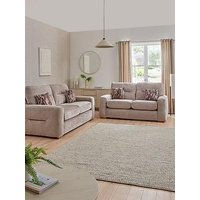 The Very Collection Melrose 3 + 2 Seater Fabric Sofa Set (Buy & Save!) - Made In The Uk