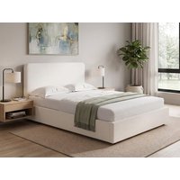 GFW Chiswick Natural Ottoman Bed Frame - 4ft Small Double
