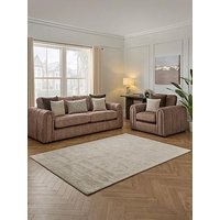 The Very Collection Amara 3 Seater Sofa & + Armchair Set (Buy & Save!) - Made To Order In The Uk