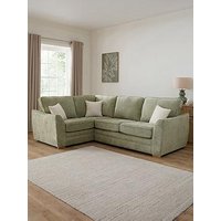 The Very Collection Trinity Fabric Left & Hand Double Arm Corner Group Sofa - Made To Order In The Uk