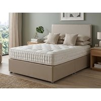 Deluxe Natural Touch Tufted Pocket 2000 Extra Long Divan Bed - Extra Long Super King Size 6ft x 7ft