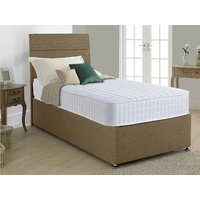 Deluxe Ellesmere Medium Extra Long Divan Bed - Extra Long King Size 5ft x 7ft