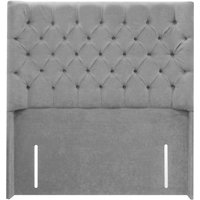 ASC Alexis Grand Lux Fabric Floor Standing Headboard - 3ft Single