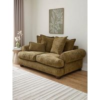 The Very Collection Amersham 2 Seater Fabric Scatter Back & Sofa - Made To Order In The Uk - Fsc Certified