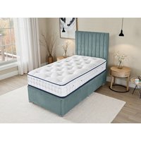 Willow and Eve Bed Co. Signature Support Pocket 9000 Divan Bed - 2ft6 Small Single