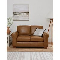 The Very Collection Bailey 2 Seater Leather Sofa - Fsc Certified