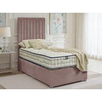 Willow and Eve Bed Co. Signature Comfort Pocket 7000 Divan Bed - 3ft6 Large Single