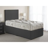 Deluxe Natural Touch Tufted Pocket 1500 Divan Bed - 3ft Single