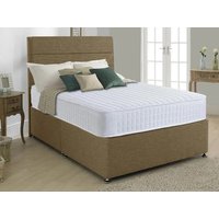 Deluxe Ellesmere Medium Extra Long Divan Bed - Extra Long Double 4ft6 x 6ft9